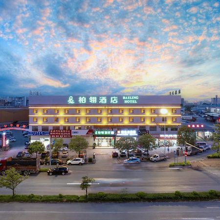 Bai Ling Hotel Nanning Exterior photo