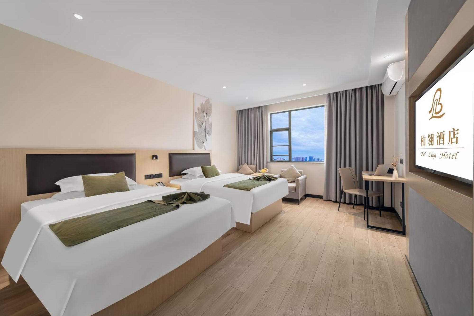 Bai Ling Hotel Nanning Exterior photo
